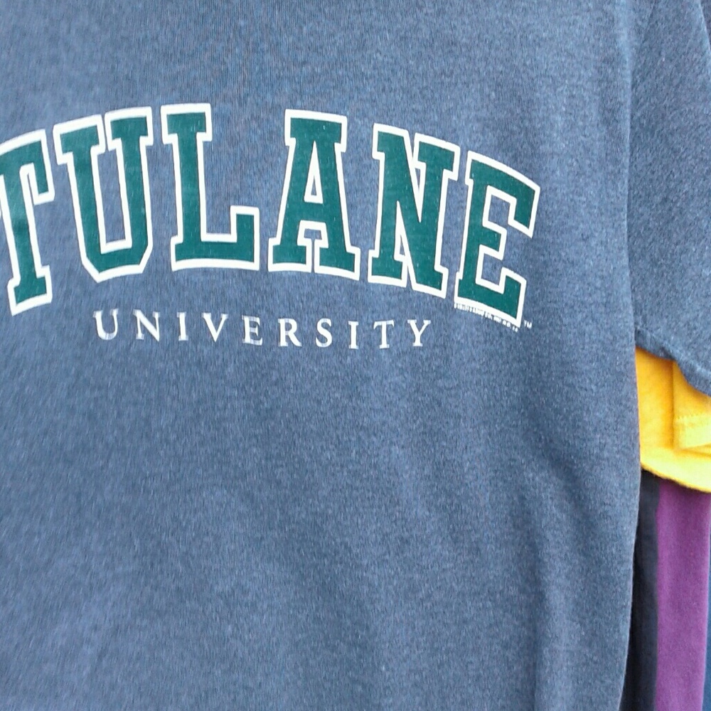 Tulane University t shirt